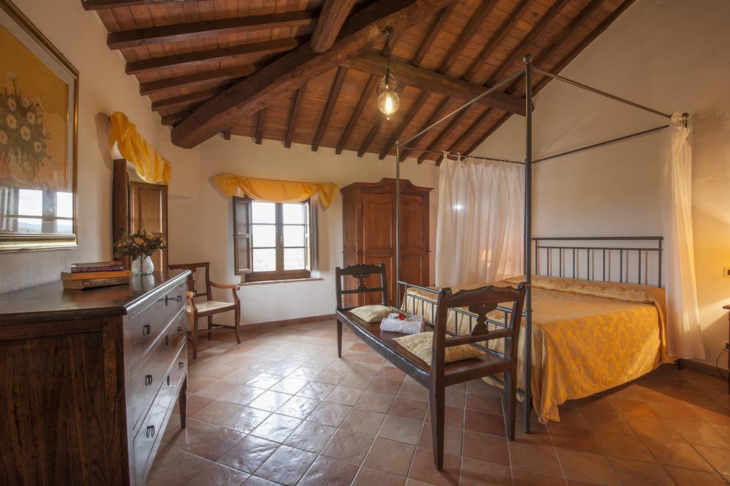 Agriturismo Ragoncino Lajatico Habitación foto
