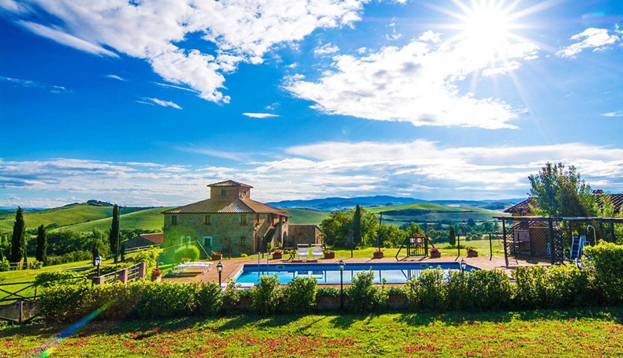 Agriturismo Ragoncino Lajatico Exterior foto